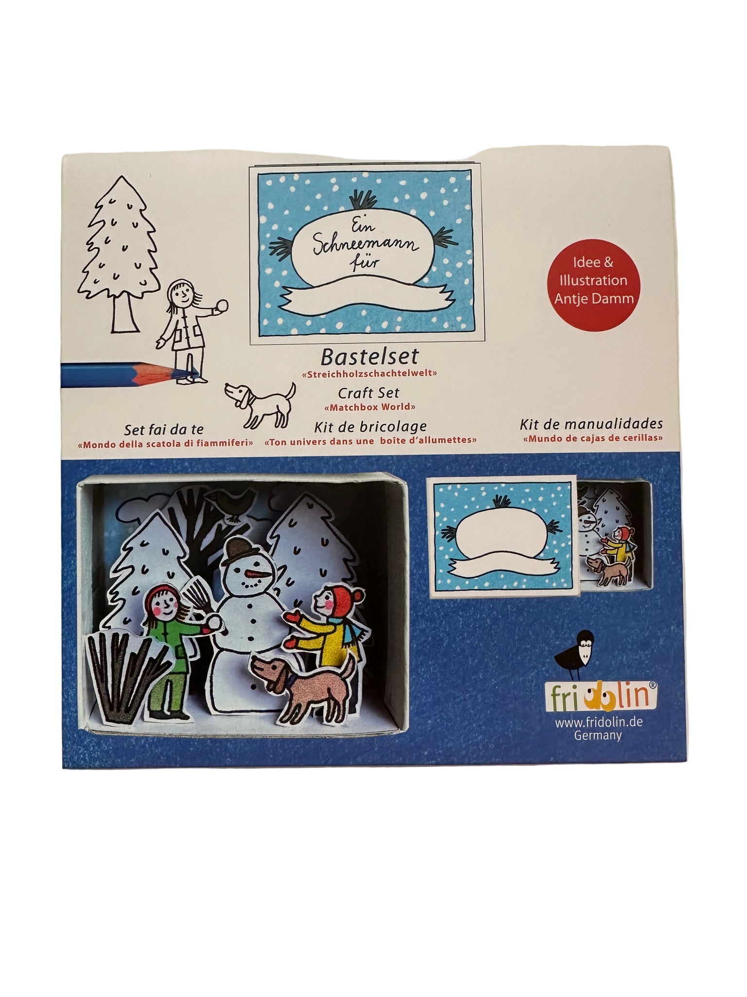 SCATOLA DI FIAMMIFERI CRAFT