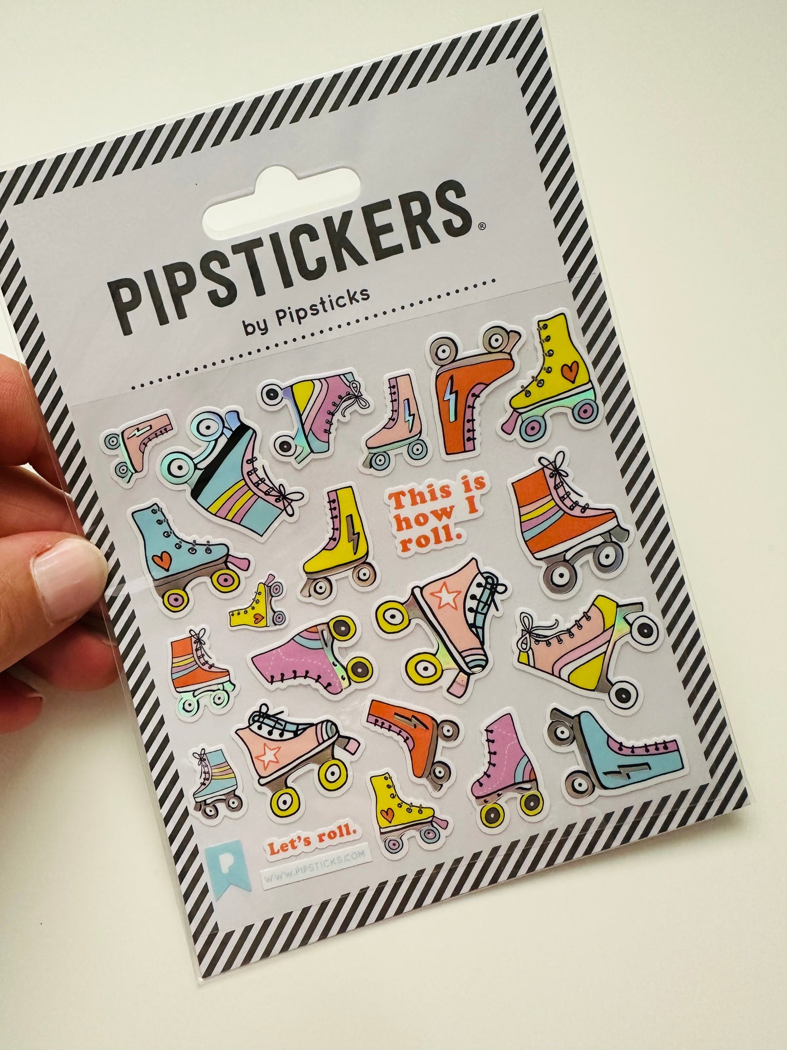 STICKERS ROLLER SKATE