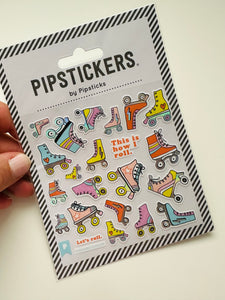 STICKERS ROLLER SKATE