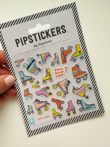 STICKERS ROLLER SKATE