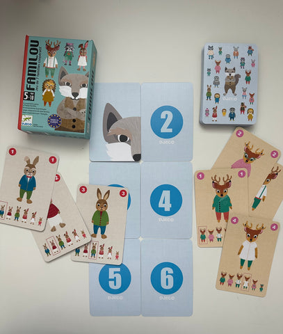 FAMILOU gioco di carte