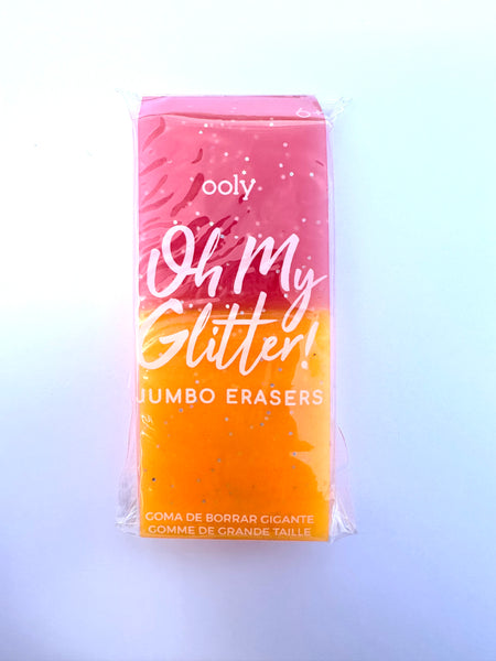 GOMMA JUMBO GLITTERATA