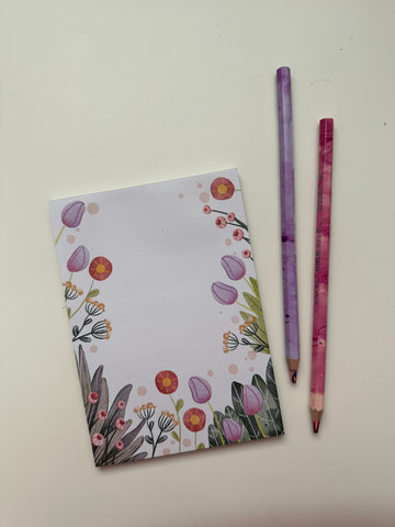BLOC NOTES FIORI DI CAMPO