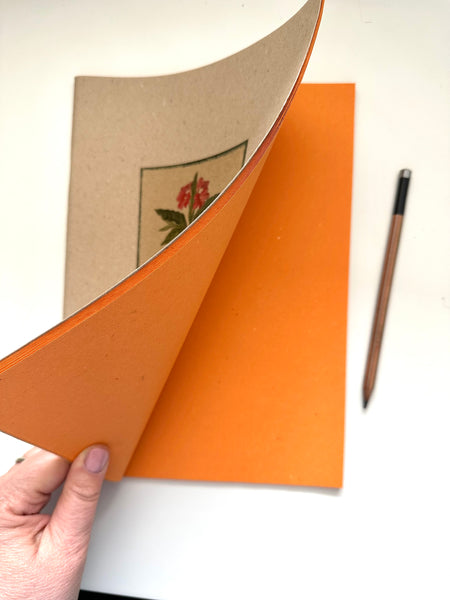 QUADERNO A4 CARTAPAGLIA FLOWER