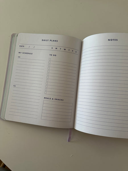 NOTEBOOK DAILY PLANNER INKERIE