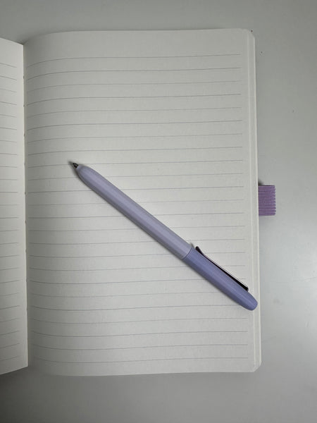 NOTEBOOK A5 TOCCHI DI LILLA