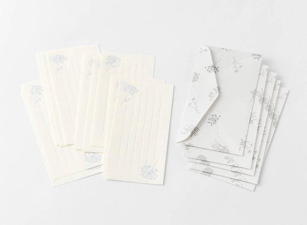 SET BIGLIETTI CON BUSTA WHITE - Midori