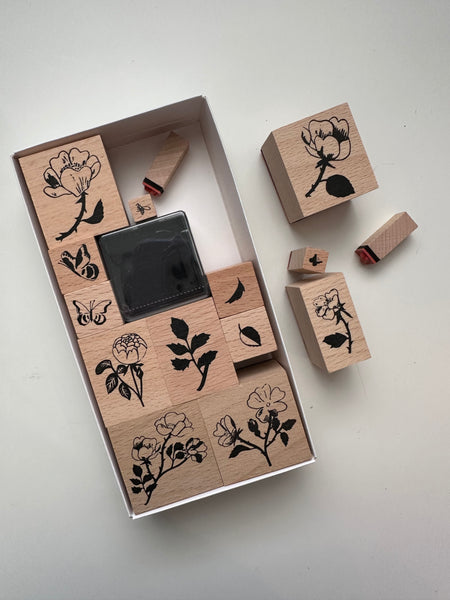 TIMBRI LA VIE EN ROSE Paper Poetry