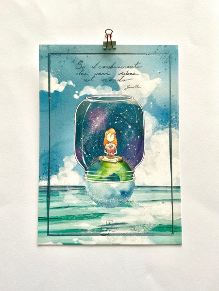 STAMPE D’ARTISTA - DISEGNATA ILLUSTRAZIONI