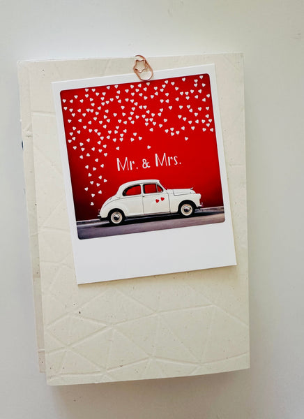 BIGLIETTO CARTOLINA POLAROID