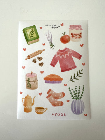 STICKERS HYGGE NIKKI