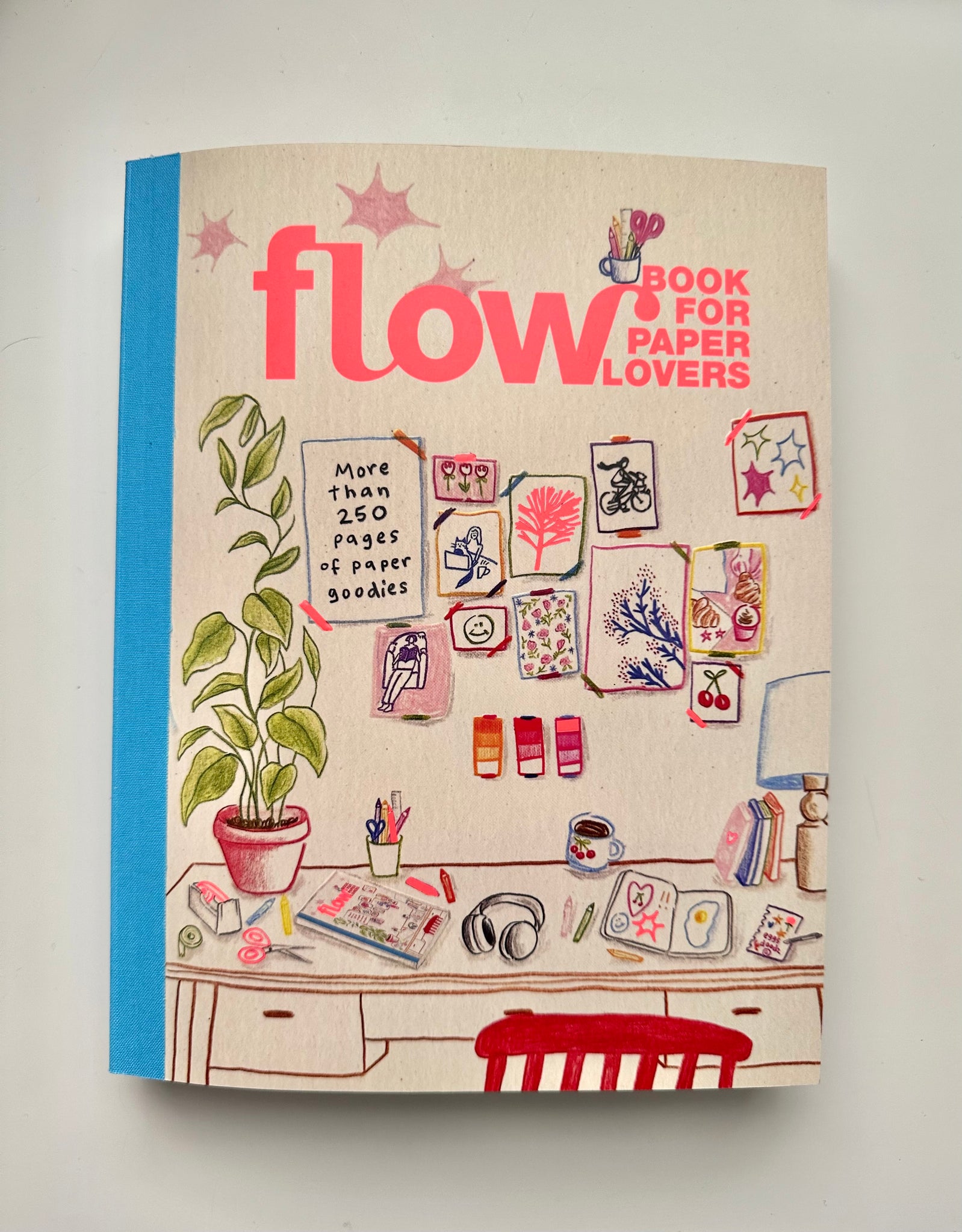 FLOW BOOK FOR PAPER LOVERS 12/2024