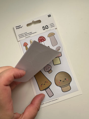 STICKERS FUNGHETTI