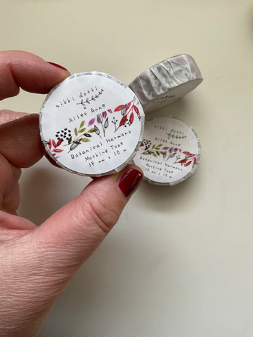 WASHI TAPE ARMONIA BOTANICA by Alles Anne