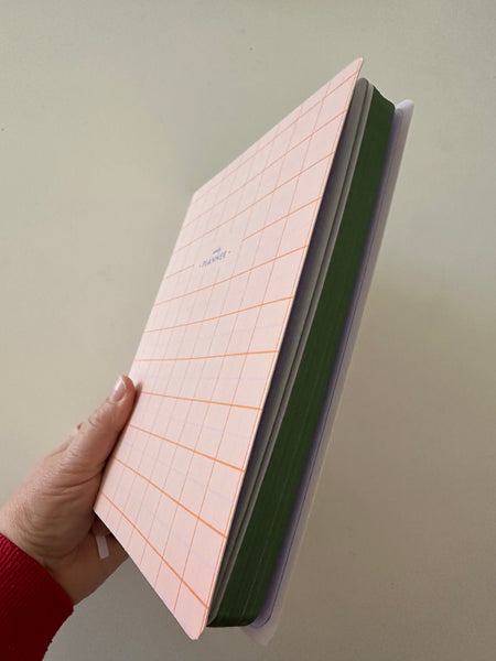 NOTEBOOK DAILY PLANNER INKERIE