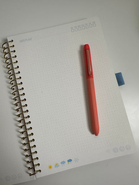 NOTEBOOK A5 TRAVEL MEMORIES