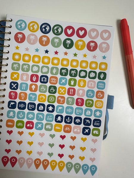NOTEBOOK A5 TRAVEL MEMORIES