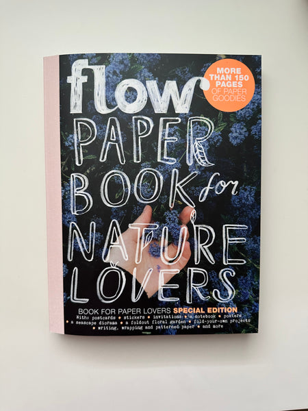 FLOW PAPER BOOK FOR NATURE LOVERS