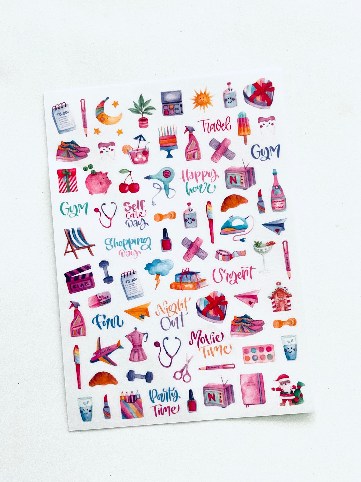 STICKERS HAPPY DAY Very Wonder