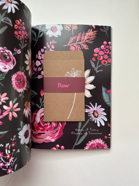 FLOW PAPER BOOK FOR NATURE LOVERS