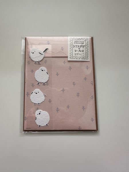 SET CORRISPONDENZA UCCELLINI - Midori