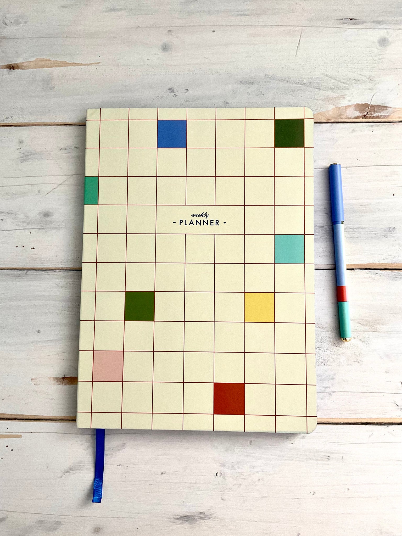 PLANNER SETTIMANALE Inkerie