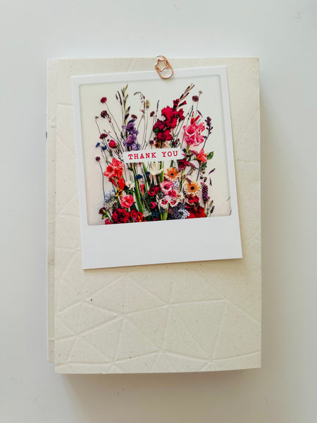 BIGLIETTO CARTOLINA POLAROID