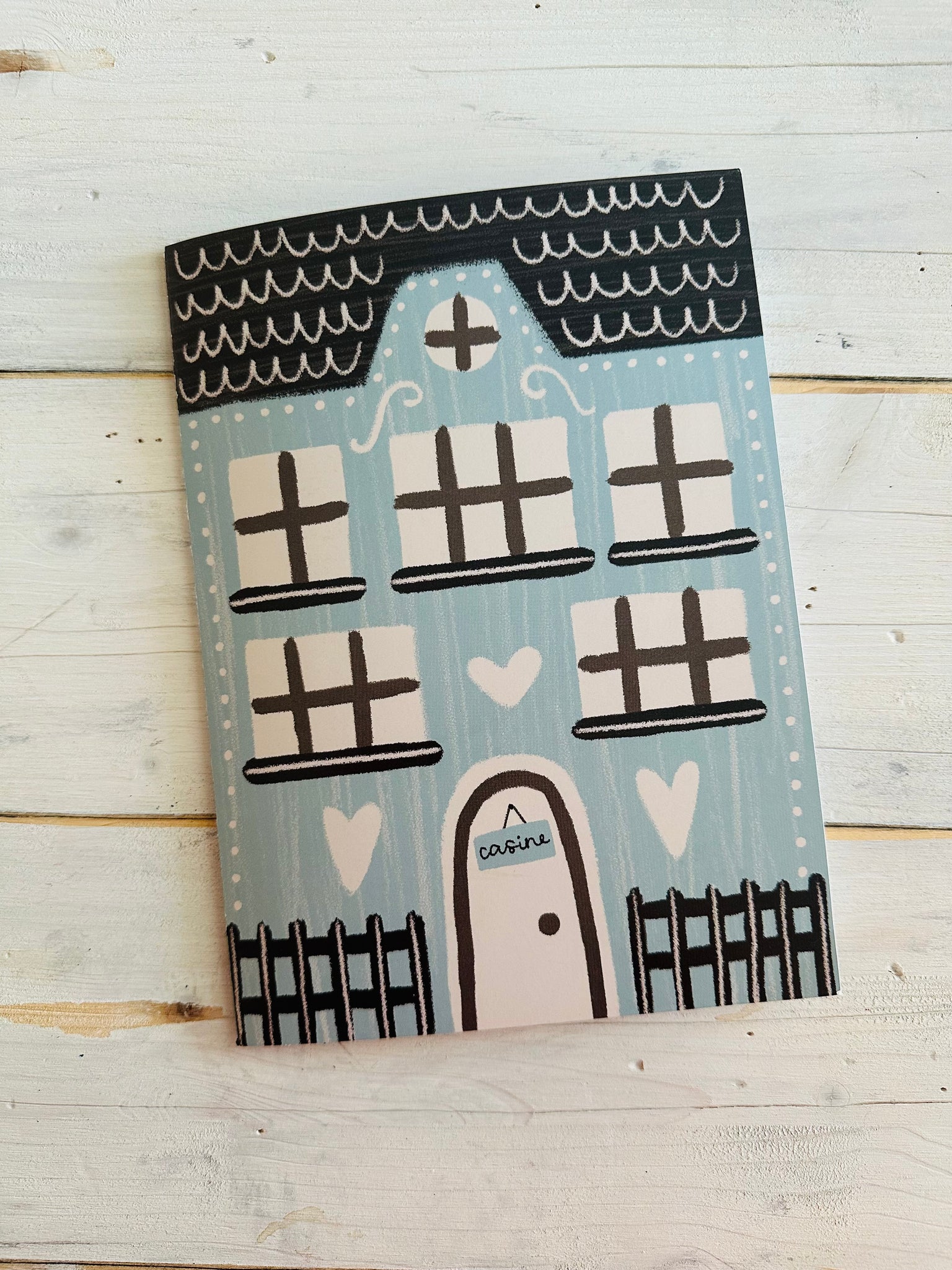 SET CARTA DA LETTERE “HOME”