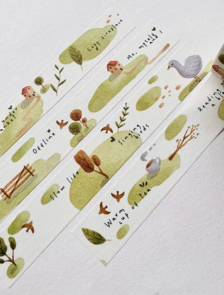 WASHI TAPE NIKKI D. ME TIME