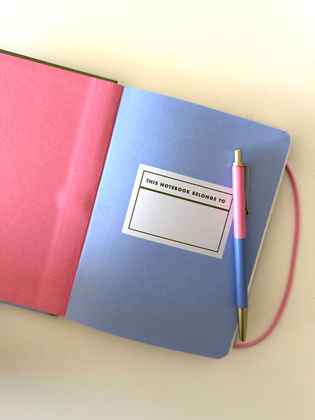 MINI NOTEBOOK CON PENNA INKERIE