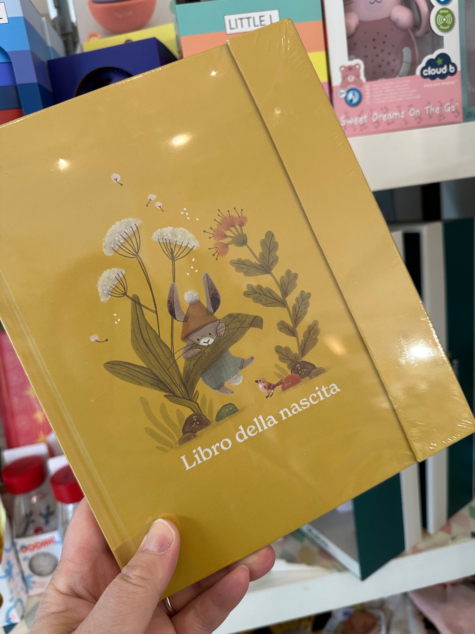 LIBRO NASCITA Coniglietto