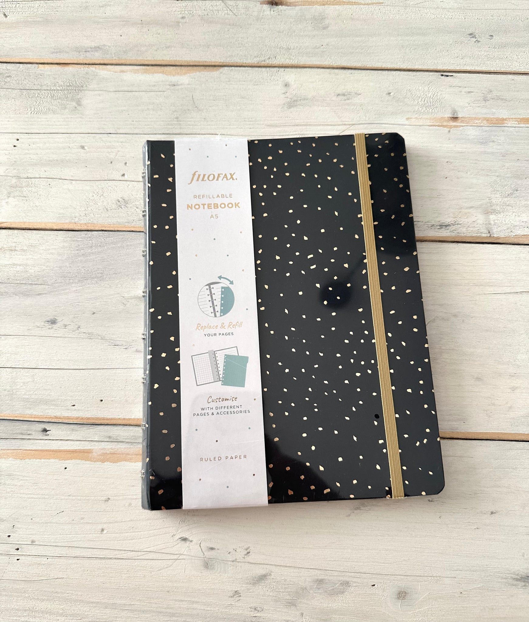 NOTEBOOK FILOFAX Confetti Rose Quartz