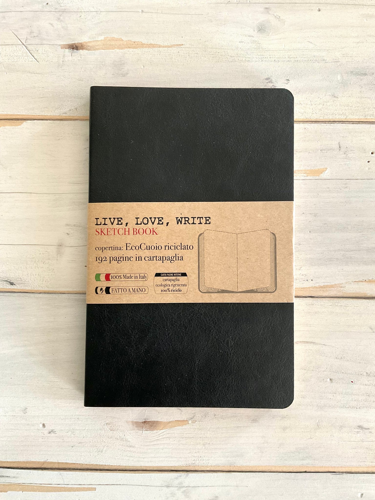 SKETCH BOOK LIVE, LOVE, WRITE