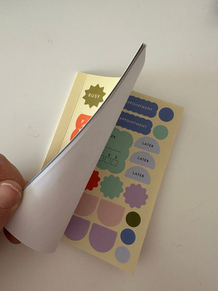 STICKERS BOOK INKERIE