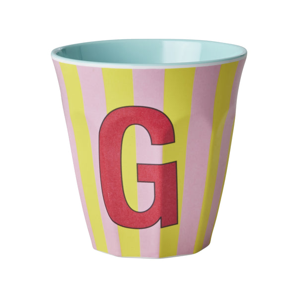 BICCHIERE RICE LETTERA G