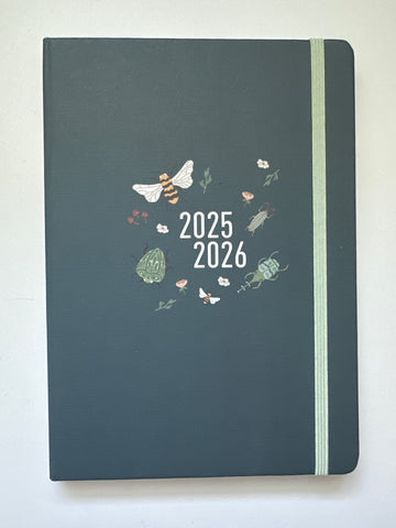 AGENDA SETTIMANALE 2025/26 LETTS LONDON BUMBLEBEE