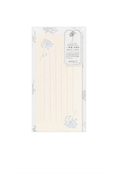 SET BIGLIETTI CON BUSTA WHITE - Midori