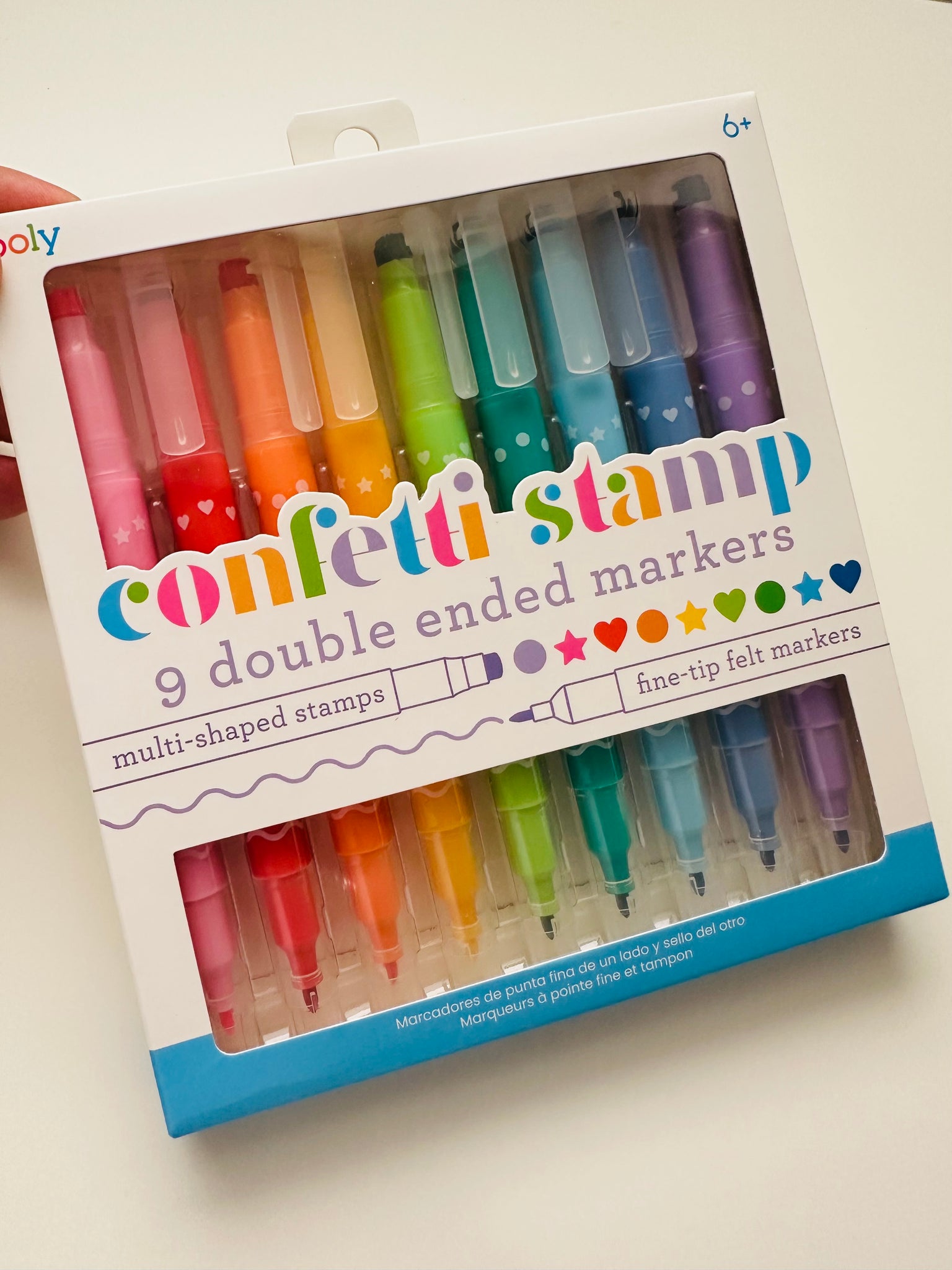PENNARELLI CONFETTI STAMP
