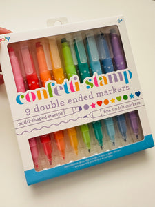 PENNARELLI CONFETTI STAMP