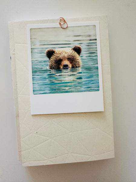 BIGLIETTO CARTOLINA POLAROID