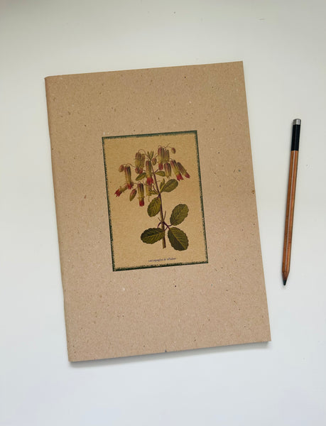 QUADERNO A4 CARTAPAGLIA FLOWER