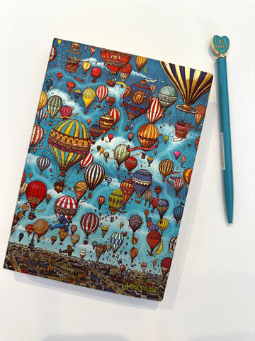 AGENDA SETTIMANALE PAPERBLANKS BALLOON FESTIVAL 2026