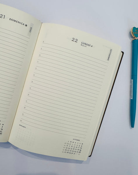 AGENDA GIORNALIERA 2026 PAPERBLANKS BALLOON FESTIVAL