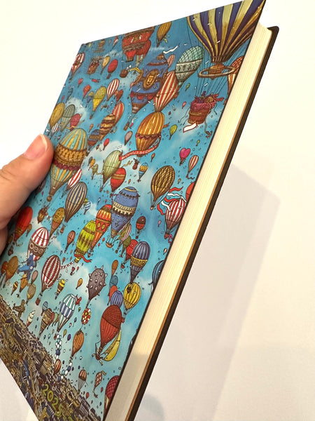 AGENDA SETTIMANALE PAPERBLANKS BALLOON FESTIVAL 2026