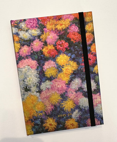AGENDA ACCADEMICA SETTIMANALE CRISANTEMI DI MONET 2025/26