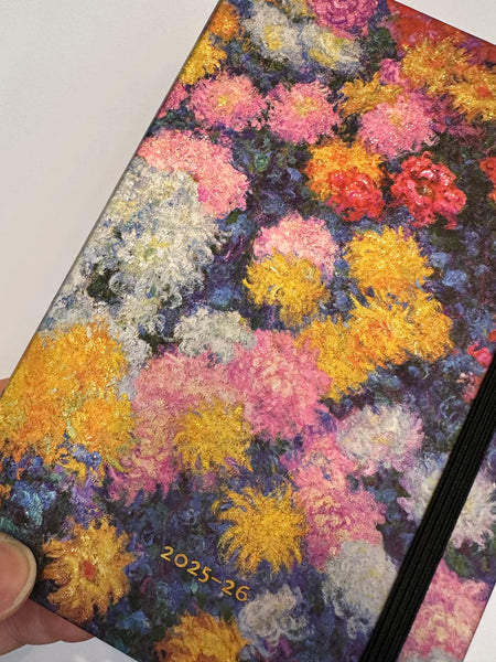 AGENDA ACCADEMICA SETTIMANALE CRISANTEMI DI MONET 2025/26