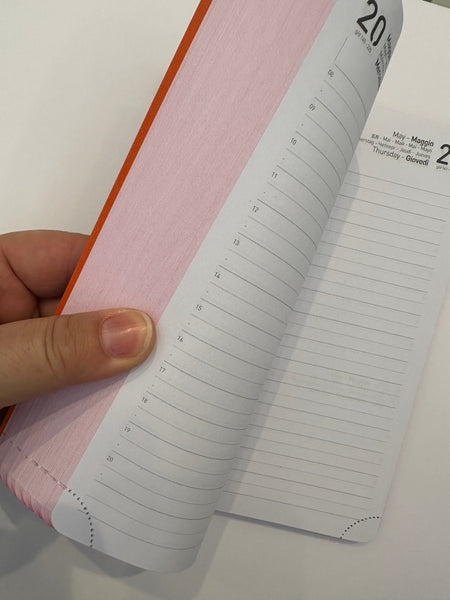 AGENDA ACCADEMICA GIORNALIERA INTEMPO KORALL