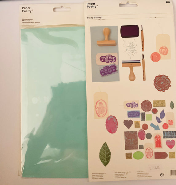 GOMMA DA INTAGLIO PER TIMBRI