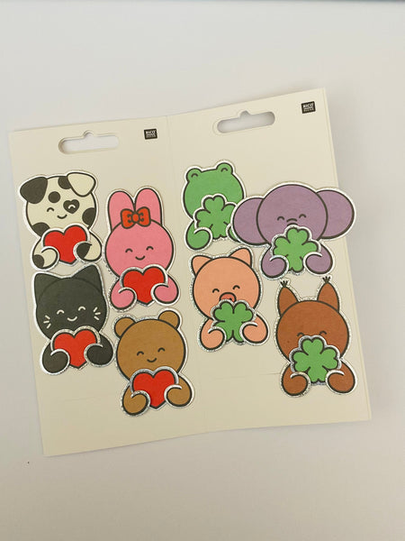 CLIP ON ANIMALI