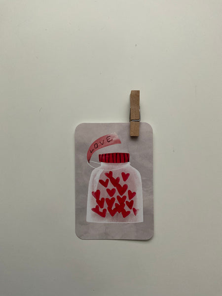 CARTOLINA MINI